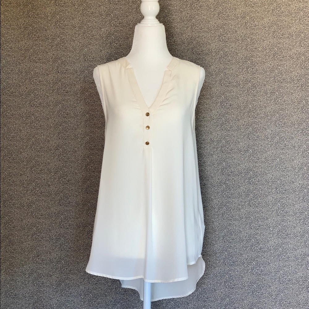 💫✨Cream-colored Tunic Blouse✨💫